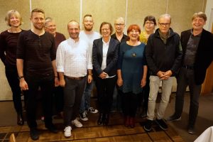 Vorstand SPD Hansestadt Stade, Oktober 2019