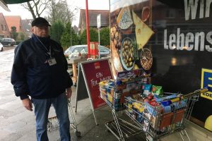 Aktion "Ein Teil mehr", 7.12.2019, SPD OV Stade