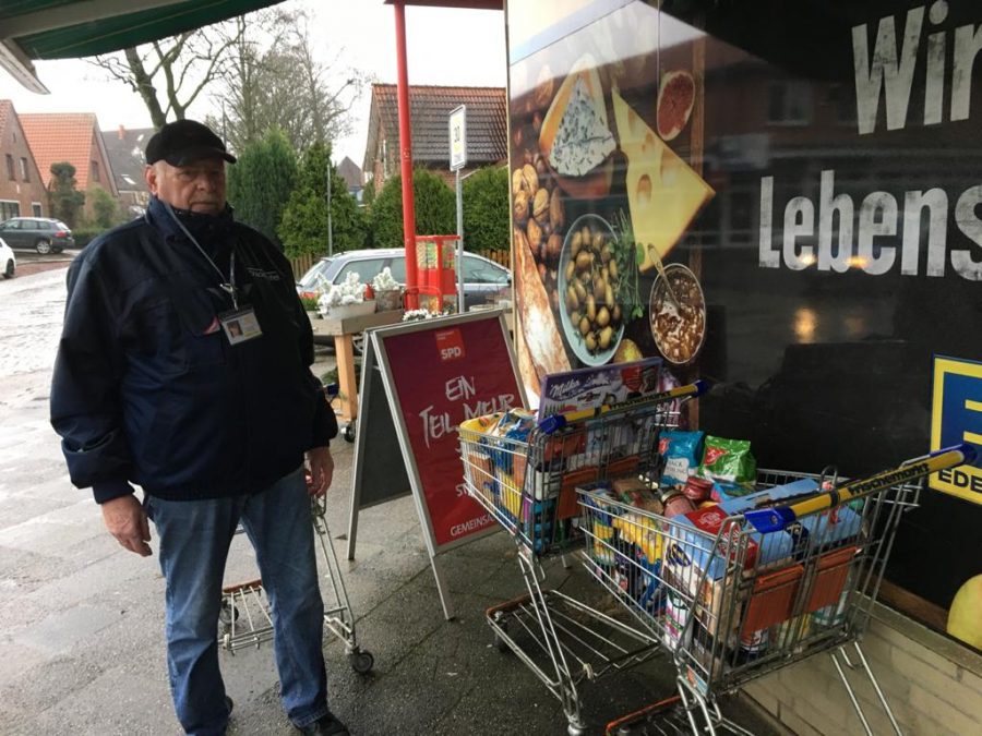 Aktion "Ein Teil mehr", 7.12.2019, SPD OV Stade
