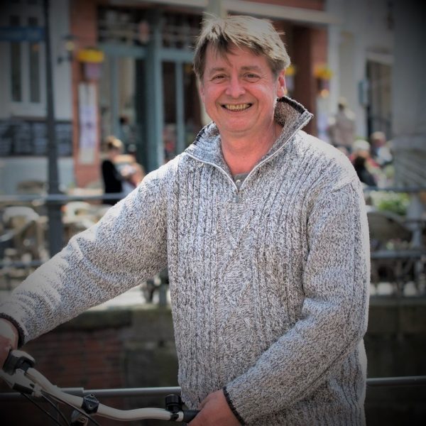 Thomas Brückner, Porträt in der Stader Innenstadt