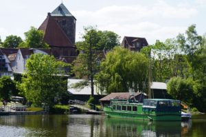Panorama der Stader Altstadt