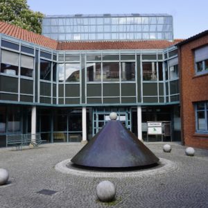 Rathaus Stade, Neubau Haupteingang
