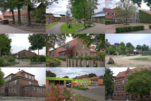 Grundschulen in Stade: Pestalozzi Grundschule, Montessori Grundschule, Grundschule Hagen, Grundschule am Fleth, Grundschule Wiepenkathen, Grundschule Ottenbeck, Grundschule Campe, Grundschule Bockhorster Weg, Grundschule am Burggraben