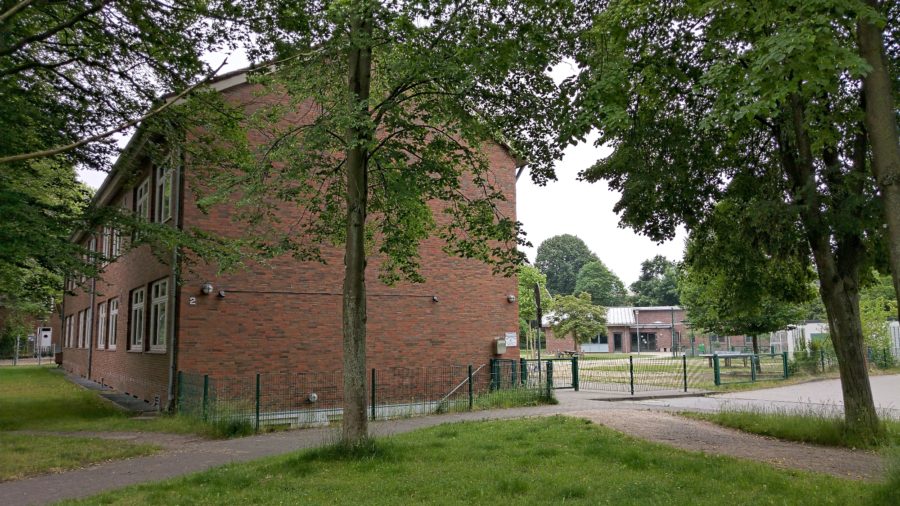 Grundschule Ottenbeck, Hauptgebäude, Stade, ohne Angebot einer Ganztagsbetreuung