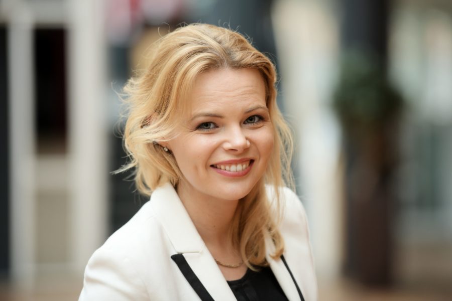Silvia Stolz, Geschäftsführerin und Intendantin des STADEUM in Stade