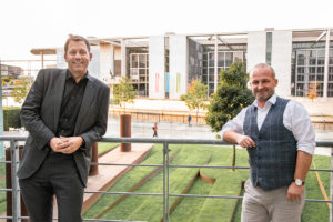 Lars Klingbeil MdB mit Kai Koeser