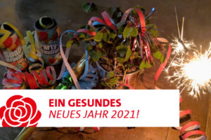 SPD Stade wünscht ein gesundes neues Jahr!