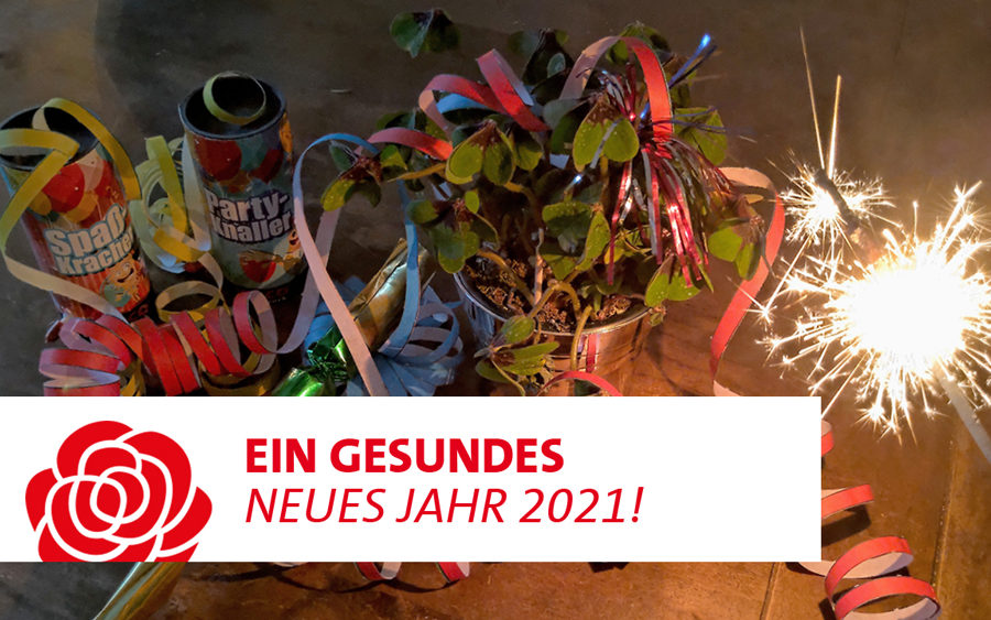 SPD Stade wünscht ein gesundes neues Jahr!