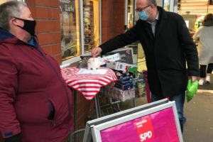 Aktion für die Stader Tafel