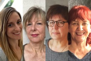 Digitaler After Work der ASF Stade zum Weltfrauentag 2021, 4 Frauen im Portrait