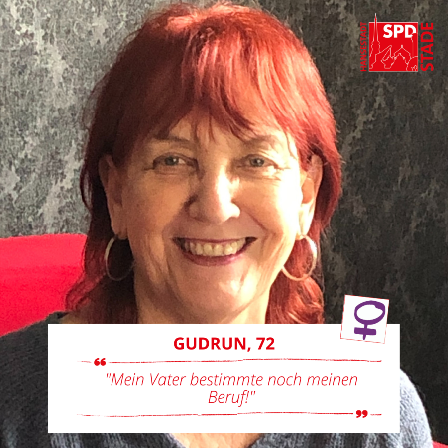Gudrun Grams mit ihrem Fazit zum Digital After Work am Weltfrauentag: "Mein Vater bestimmte noch meinen Beruf!"