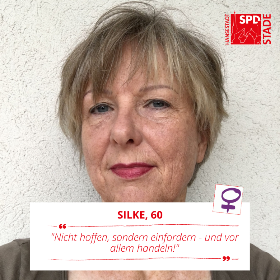 Silke Ochmann mit ihrem Fazit zum Digital After Work am Weltfrauentag: "Nicht hoffen, sondern einfordern - vor allem handeln!"