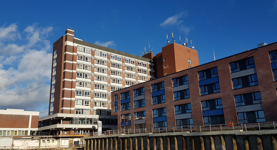 Elbe Kliniken in Stade