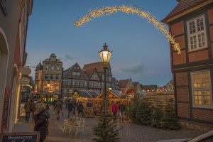 Weihnachtsmarkt am Stader Fischmarkt