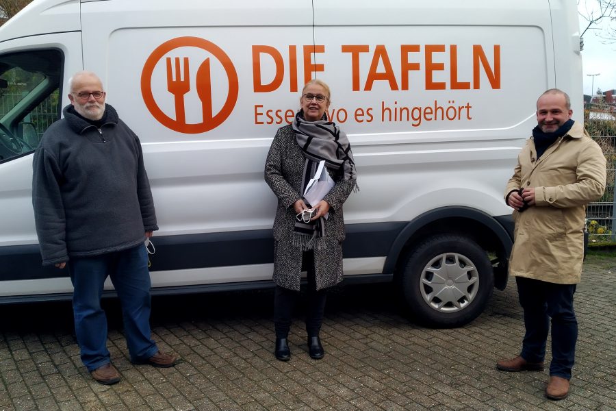 SPD-Aktion für Stader Tafel