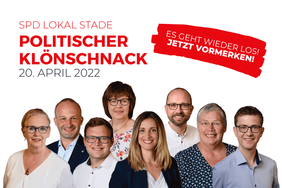 Politischer Klönschnack SPD Stade, Fotos von Daniela Oswald, Kai Koeser, Philipp Lausch, Sigrid Koppelmann, Elena Brückner, Christian Häckl, Inge Ahrens, Jonas Finke