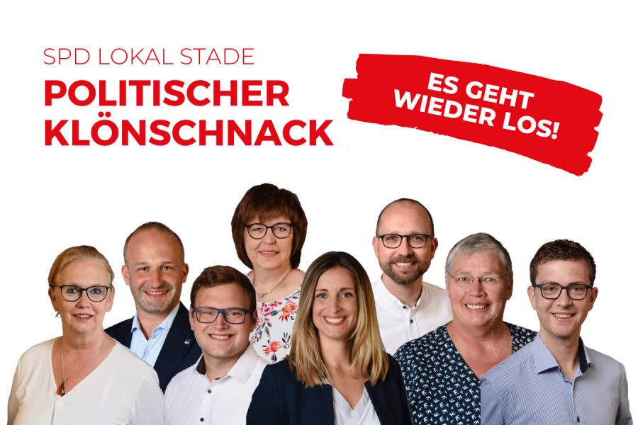 Politischer Klönschnack SPD Stade, Fotos von Daniela Oswald, Kai Koeser, Philipp Lausch, Sigrid Koppelmann, Elena Brückner, Christian Häckl, Inge Ahrens, Jonas Finke