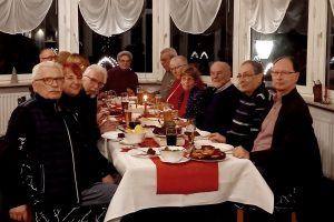 Weihnachtsfeier der AG 60plus im Horstcasino Stade