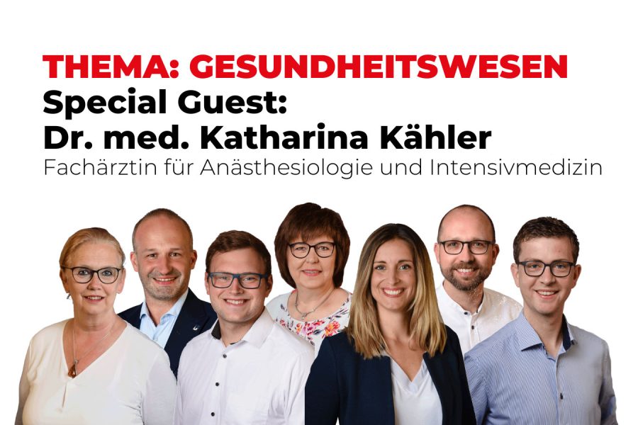 Politischer Klönschnack - Thema: Gesundheitswesen