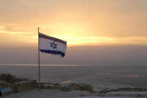 Israelische Flagge